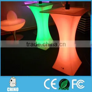 New Commercial Protable Event Led Table 110cm High Table thumbnail-1