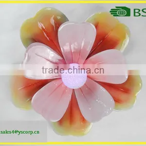 Metal Flower Statue Solar Garden Light Solar Home Light Solar Wall Light Solar Light Ball thumbnail-2