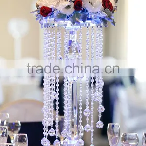 Large Crystal Flower Stand for Event in Many Style thumbnail-2