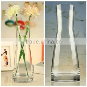 Modern Fashion Clear Glass Vase thumbnail-1