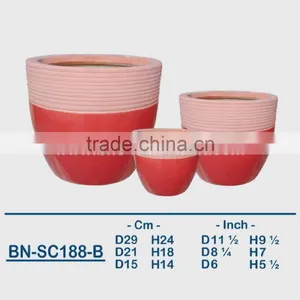 Vietnamese Ceramic Glazed Indoor Pot/ Indoor Planter BN-SC188-A thumbnail-2