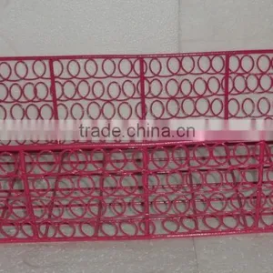 Pink Grocery Metal Basket thumbnail-1