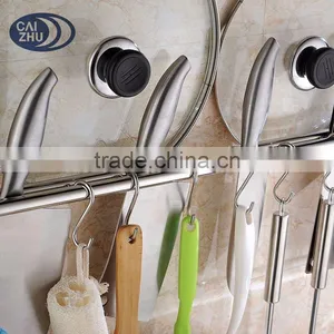 Knife Rack Utensil Storage Rack Kitchen Wall Shelf thumbnail-5