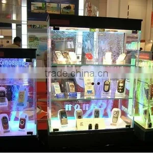 Useful Lighted Acrylic Display Case Reception Desk thumbnail-2