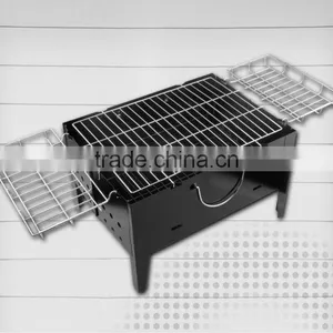 The Bigger Folding Barbecue Grill thumbnail-1