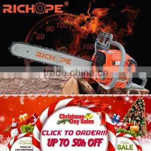 2-stroke Gasoline Chain Saw With Brand New Plastic and Magnesium Alloy thumbnail-1