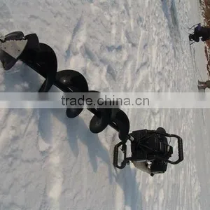 New High Power Ice Driller Gasoline Mixing Ratio 1:4 thumbnail-1