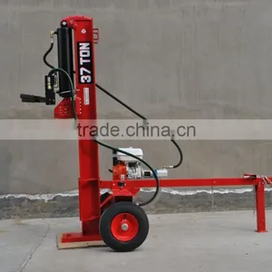 Good Quality Cheap Price Wholesaler 24T Mechanical Log Splitter, Petrol Engine Cheap Log Splitter for Sale thumbnail-3