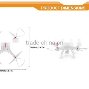 2.4G 4CH Altitude Hold Headless Mode Syma Quadcopter Gps Smart Drone Quadcopt X8SC RC Drone With 2MP HD Camera thumbnail-6