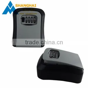 Safe Security Outdoor Storage Key Hide Box Wall Mounted Combination Lock Lockout thumbnail-2