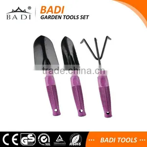 Soft Touch Handle 3 in 1 Garden Tool Set thumbnail-1