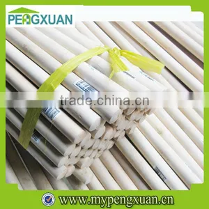 Customized Best Quality Natur Eucalyptus Wooden Curtain Rod thumbnail-1