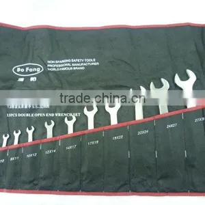 8*10~30*32mm Double Open End Wrench 13pcs D/E Open Spanner Open Jaw thumbnail-2
