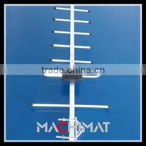 5 Elements Directional High Gain VHF/UHF Yagi Antenna Outdoor TV Yagi Antenna thumbnail-1