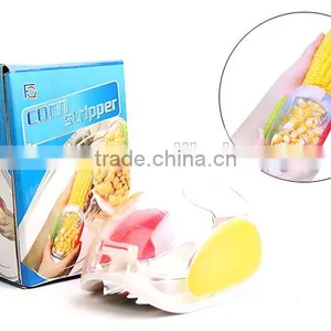 Wholesale Kitchen Hand Tool Plastic Corn Peeler / Stripper thumbnail-4