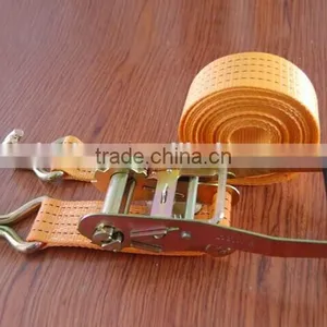 Cargo Lashing, Ratchet Lashing, Ratchet Tie Down With EN Standard thumbnail-2