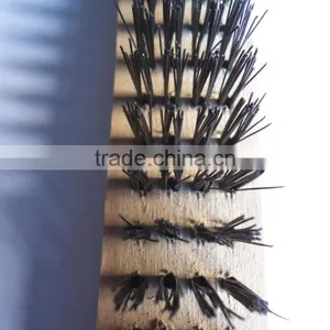 Cheap Price and Good Quality Steel Wire Brush With Wooden Handle thumbnail-5