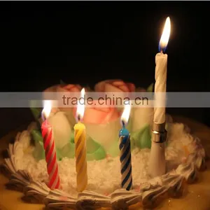 Factory Music Colour Screw Thread Birthday Candle thumbnail-1