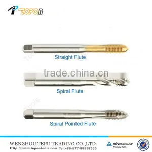 HSS Straight Flute,spiral Flute,spiral Pointed Flute Hand Tap Tools thumbnail-1