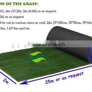 Luxurious Soft Artificial Grass Garden With Good Drainage System thumbnail-5