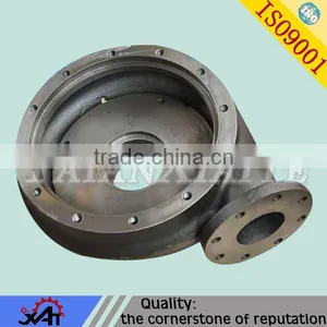 Alloy Steel Casting Resin Sand Casting Water Pump Body for Auto Engine thumbnail-1