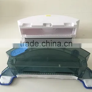 APP Control With Built- in Water Tank Wet and Dry Mopping Multifunational Robot Vacuum Cleaner PreVac 650 thumbnail-2