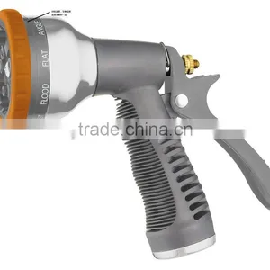Multi Pattern Metal Hose Water Sprayer thumbnail-1