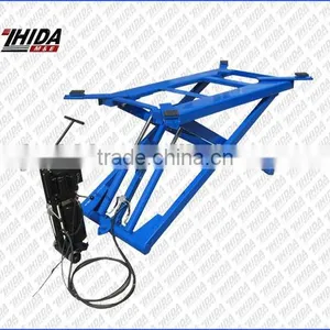CE Approved 53" 6000lb Electrical Auto Lift Table thumbnail-1