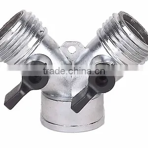 Zinc Y Valve Connector thumbnail-1