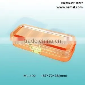 New Design Two Layers Pencil Tin Case thumbnail-1