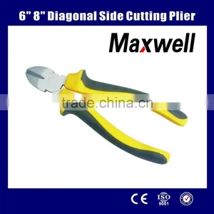 6" 8"Diagonal Side Cutting Plier thumbnail-1