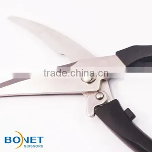 S51019 9-1/4" New Stainless Steel Poultry Kitchen Shears thumbnail-2