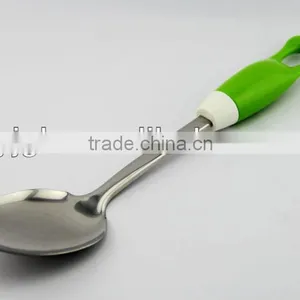Top Sales 2014 New Design Stainless Steel Kitchenware Spoon thumbnail-2