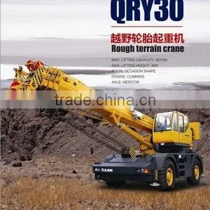 XJCM QRY30 ROUGH TERRAIN CRANE thumbnail-1