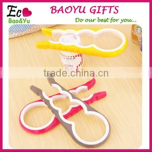 Multi-function Jars/Bottles Can Opener Kitchen Tool Promotion Items thumbnail-1