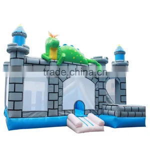 Hot Selling Inflatable Castle Jump Bed Trampoline Kids Indoor and Outdoor thumbnail-3