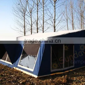 Hot Sale 7x4 Dome Camper Trailer Tent for Truck thumbnail-1