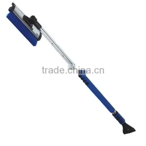 Telescopic Snow Brush With Scraper thumbnail-1