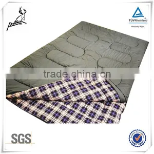 Warm Weather Double Capacity Rectangular Sleeping Bag thumbnail-2