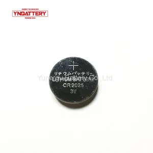 Coin Battery CR2025 3v LiMnO2 Lithium Ion Rechargeable Button Battery 150mAh thumbnail-3