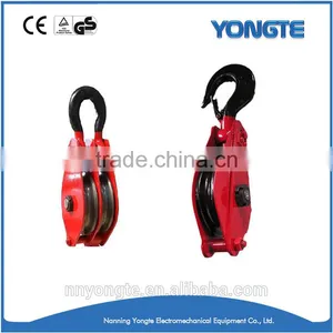 Generel Heavy Duty Hook Type Snatch Triple Pulley Block thumbnail-3
