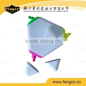 Advertising Triangular Highlighter Pen,colorful Ink Highter thumbnail-1