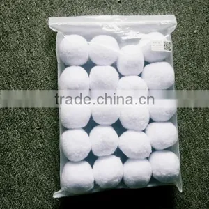 7cm Never Melt Fun and Decoration Indoor White Artificial Snowball Fight thumbnail-6