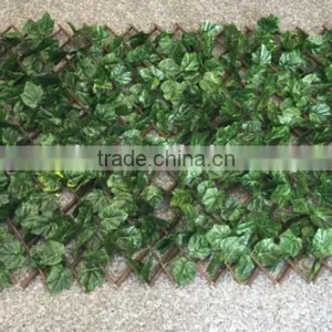 100*200cm Artificial Wine Leaves Fence for Decoration thumbnail-1