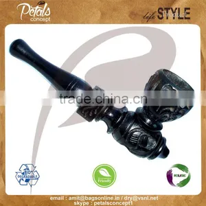 Exclusive Manufacturer of Ebony Wood Smoking Pipe thumbnail-1