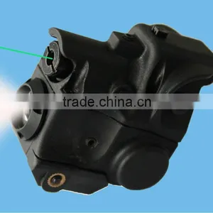 Super Compact Tactical Green Laser Sight Scope With Strobe 80 Lumens CREE Q5 Led Light Combo (FDA Certified) thumbnail-2