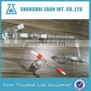 Glass Distillation Sets , Customised SO2 Distillation Glassware Apparatus thumbnail-1