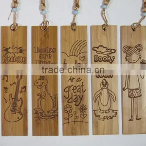 Unique Fany Wooden Bookmark thumbnail-3