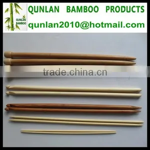 Double Pointed Bamboo Crochet Hook thumbnail-2