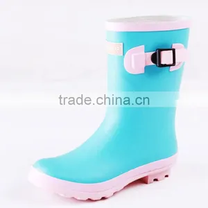 2015 New Style Rubber Rain Boots for Woman thumbnail-1